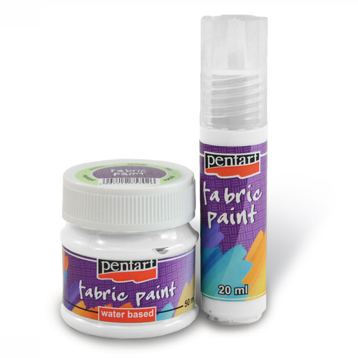 Textilfarbe - 50 ml | verschiedene Farben — Bild 3