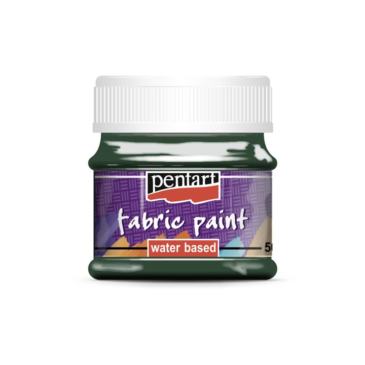 Textilfarbe - 50 ml | verschiedene Farben — Bild 5