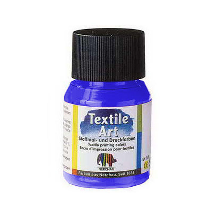 Textilfarbe für helle Stoffe 59 ml – Violett