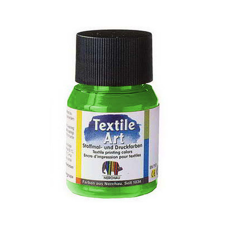 Textilfarbe für helle Stoffe 59 ml – maigrün