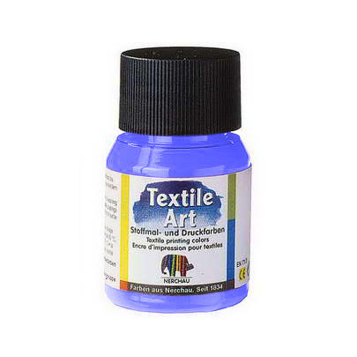 Textilfarbe für helle Stoffe 59 ml – Metallic Violett