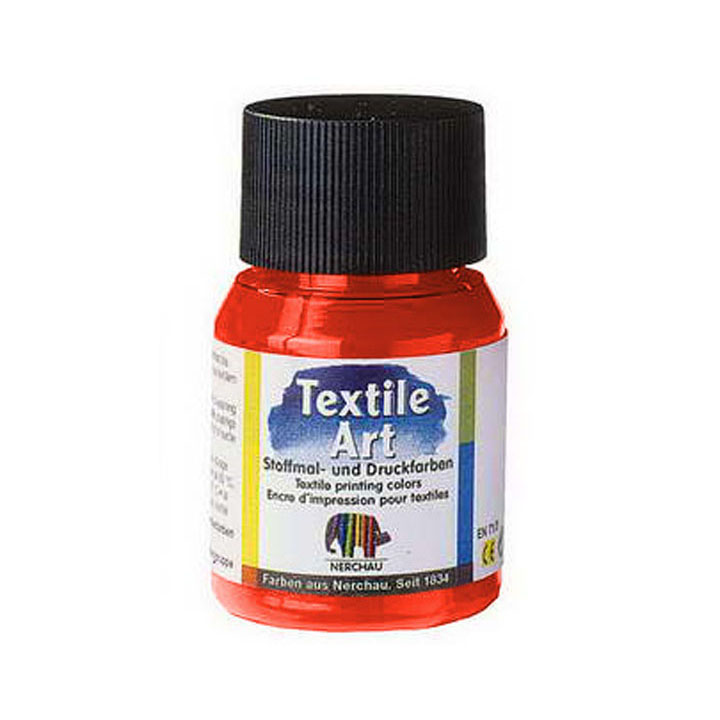 Textilfarbe für helle Stoffe 59 ml – Rot
