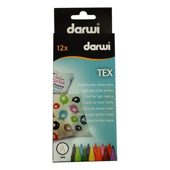 Textilkunst-Marker — Bild 1