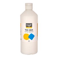 Textilmedium Creall Tex Mix, 500 ml, transparent
