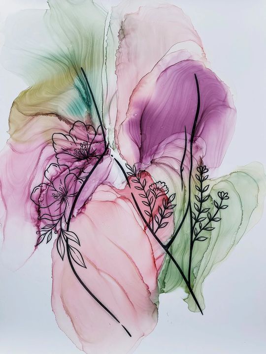 Tintenset KAMENSKAYA 'BEAUTY' — Bild 1