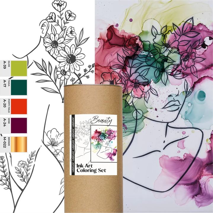 Tintenset KAMENSKAYA 'BEAUTY' — Bild 6