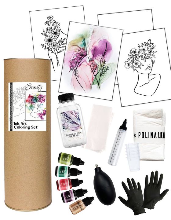 Tintenset KAMENSKAYA 'BEAUTY' — Bild 7