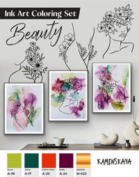 Tintenset KAMENSKAYA 'BEAUTY' — Bild 8