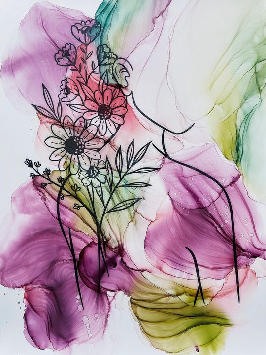 Tintenset KAMENSKAYA 'BEAUTY' — Bild 9