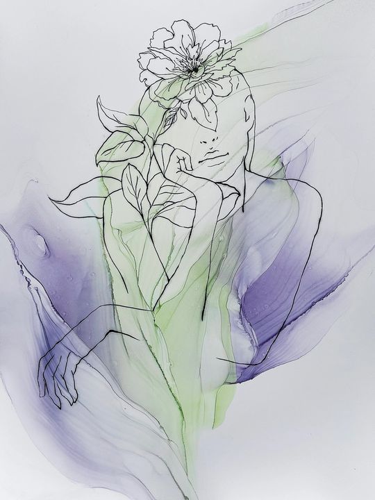 Tintenset KAMENSKAYA 'FOREST FAIRIES' — Bild 11