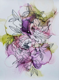 Tintenset KAMENSKAYA 'GIRLS AND FLOWERS' — Bild 10