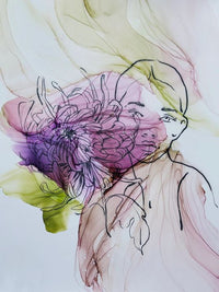 Tintenset KAMENSKAYA 'GIRLS AND FLOWERS' — Bild 12