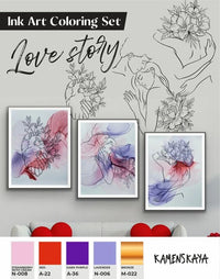 Tintenset KAMENSKAYA 'LOVE STORY' — Bild 9