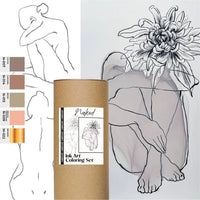Tintenset KAMENSKAYA 'NAKED' — Bild 7