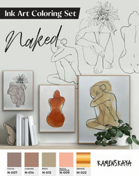 Tintenset KAMENSKAYA 'NAKED' — Bild 9