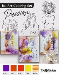 Tintenset KAMENSKAYA 'PASSION' — Bild 9