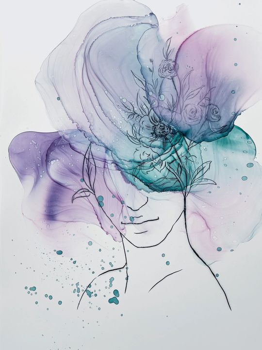 Tintenset KAMENSKAYA 'SPRING MELODY' — Bild 11