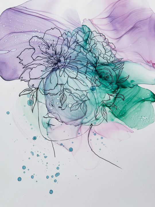 Tintenset KAMENSKAYA 'SPRING MELODY' — Bild 12