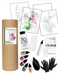 Tintenset KAMENSKAYA 'SUMMER FLOWERS' — Bild 8
