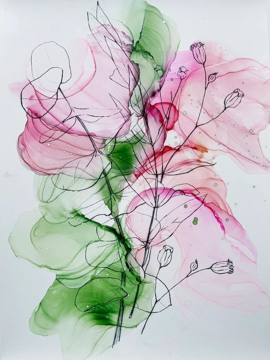 Tintenset KAMENSKAYA 'SUMMER FLOWERS' — Bild 10