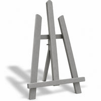 ARTMIE Tischstaffelei 011M aus Buchenholz, 36 cm – Grau