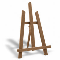 ARTMIE Tischstaffelei 011M aus Buchenholz, 36 cm – Natur