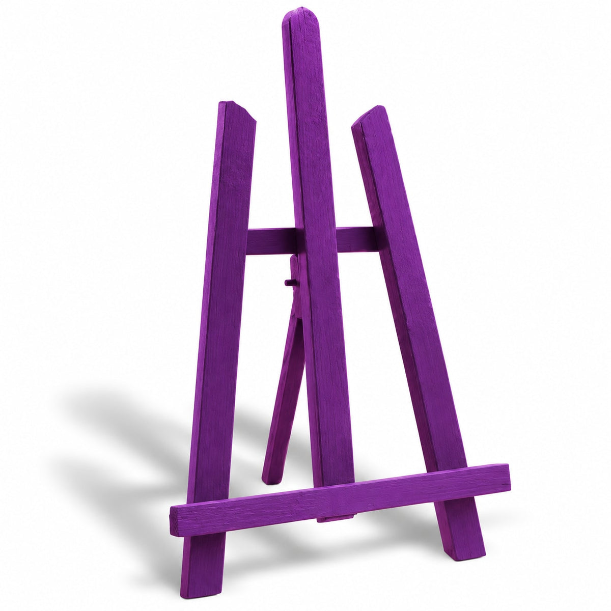 ARTMIE Tischstaffelei 011M aus Buchenholz, 36 cm – Purpur