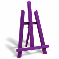 ARTMIE Tischstaffelei 011M aus Buchenholz, 36 cm – Purpur