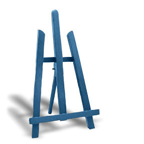 Tischstaffelei - 011M – Petrolblau