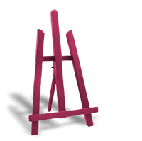 Tischstaffelei - 011M – Rosa