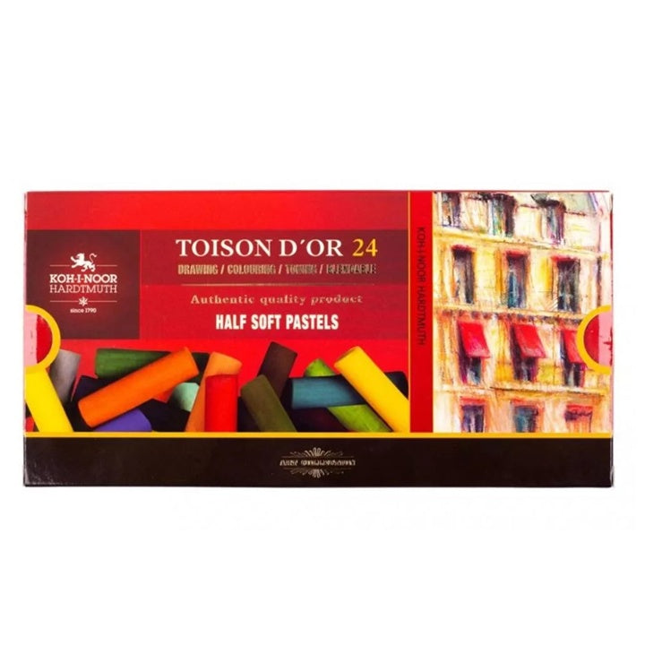 Toison d'Or Half Soft Pastels / 24 Stück — Bild 2