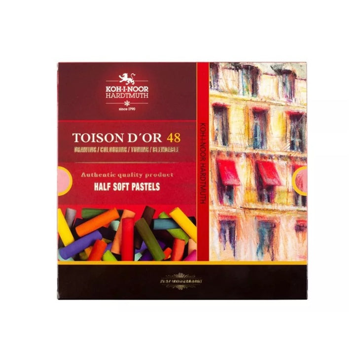 Toison d'Or Half Soft Pastels / 48 Stück — Bild 1