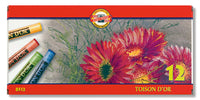 Toison D'OR Koh-i-noor 12-teiliges Trockenpastellenset — Bild 2