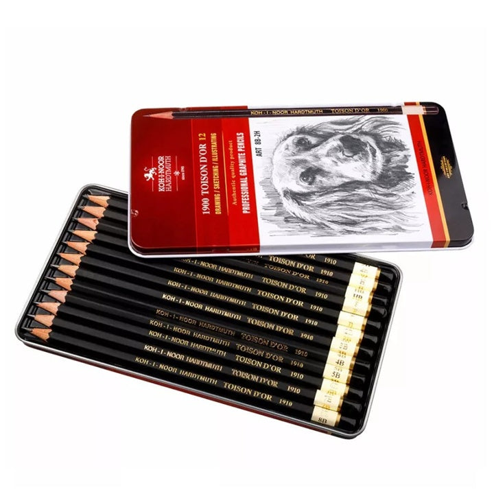 Toison d'Or Professional Graphitstifte — Bild 4