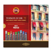 Toison D'Or Soft Pastels Set / 72 Stück — Bild 1