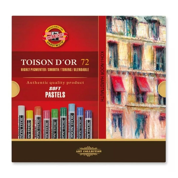 Toison D'Or Soft Pastels Set / 72 Stück — Bild 2