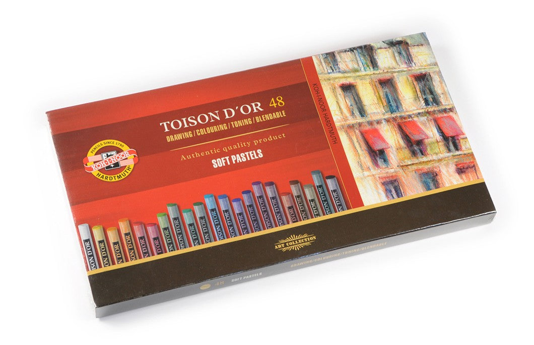TOISON D'OR Trockenpastellkreide-Set — Bild 1