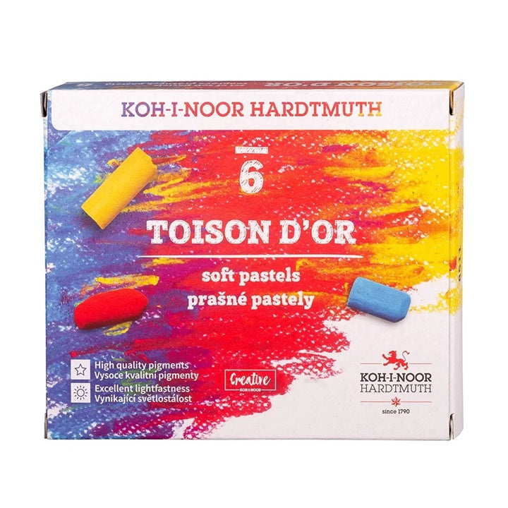 Toison d'Or Trockenpastellkreide-Set — Bild 1