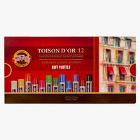 Toison d'Or Trockenpastellkreiden / 12 Stück — Bild 3