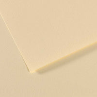 Tonpapier CANSON Mi-Teintes 50 x 65 cm – 160 g/m² – Blassgelb 101