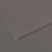 Tonpapier CANSON Mi-Teintes 50 x 65 cm – 160 g/m² – Graphit 185