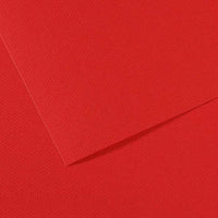 Tonpapier CANSON Mi-Teintes 50 x 65 cm – 160 g/m² – Hellrot 505