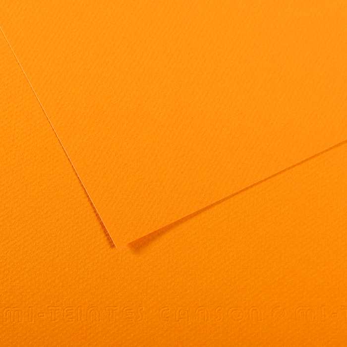 Tonpapier CANSON Mi-Teintes 50 x 65 cm – 160 g/m² – Kadmiumgelb 553