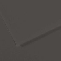 Tonpapier CANSON Mi-Teintes 50 x 65 cm – 160 g/m² – Kohlegrau 184