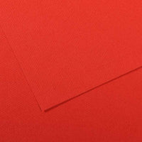 Tonpapier CANSON Mi-Teintes 50 x 65 cm – 160 g/m² – Mohnrot 506