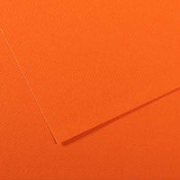 Tonpapier CANSON Mi-Teintes 50 x 65 cm – 160 g/m² – Orange 453