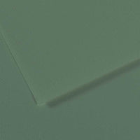 Tonpapier CANSON Mi-Teintes 50 x 65 cm – 160 g/m² – Salbeigrün 190