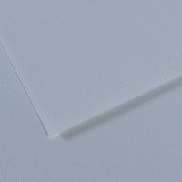 Tonpapier CANSON Mi-Teintes 50 x 65 cm – 160 g/m² – Stahlblau 182