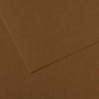 Tonpapier CANSON Mi-Teintes 50 x 65 cm – 160 g/m² – Tabak 501