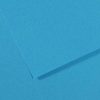 Tonpapier CANSON Mi-Teintes 50 x 65 cm – 160 g/m² – Türkisblau 595